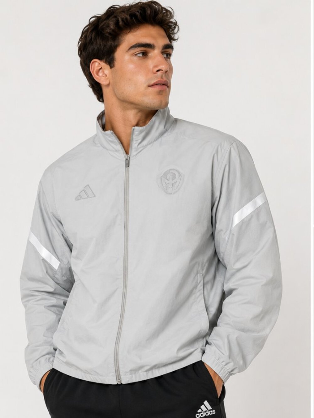 Rare Patrick Mahomes adidas Golf Full Zip Jacket NWT
